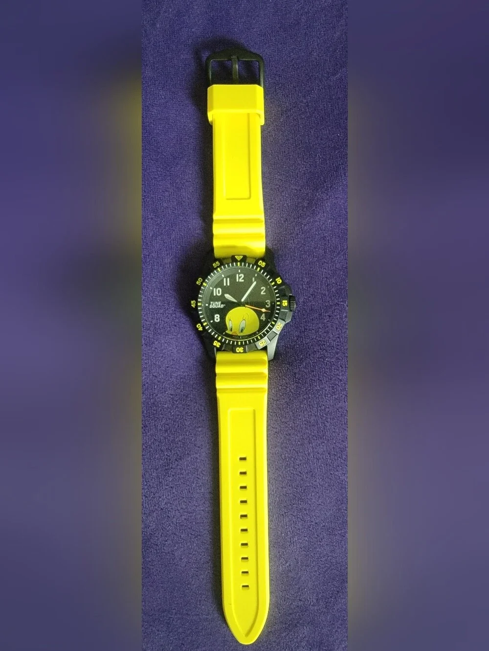 Fossil x Space Jam Tweety Watch